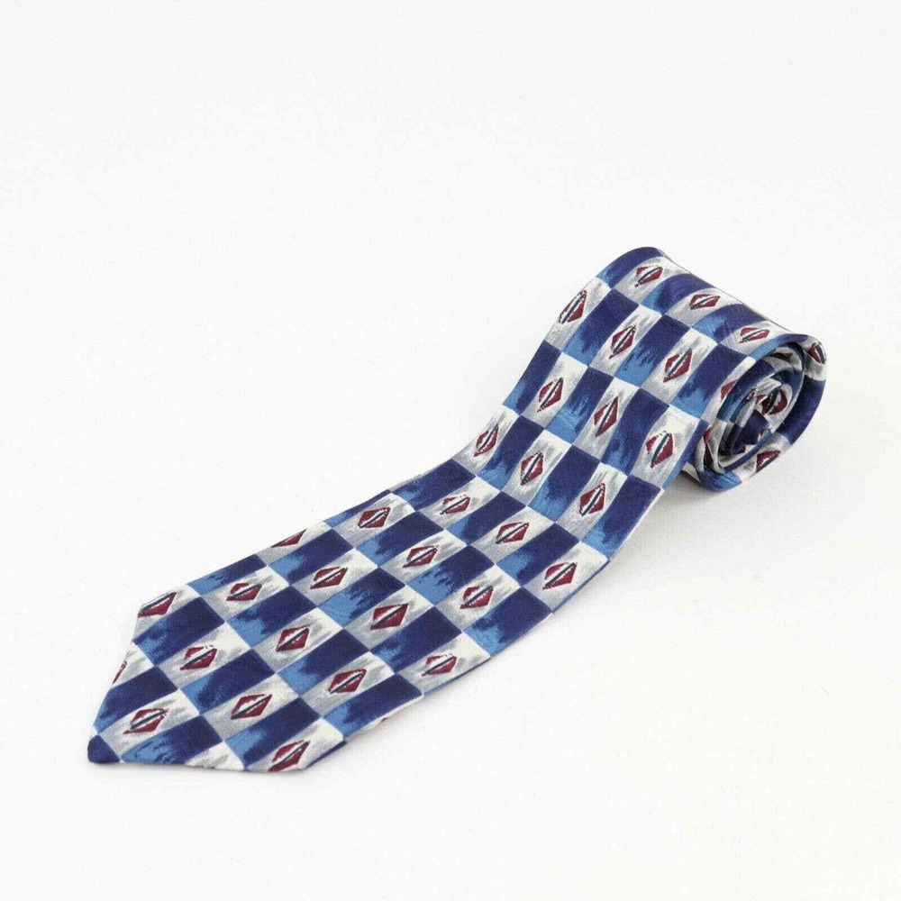 Jordache,‎ Blue and Maroon Necktie Classic